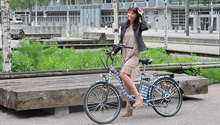Anita Burimit E-Bike von Flitzerli